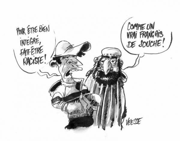 Racisme anti-Blanc : vénéneux déni de réalité