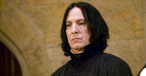 Des secrets de tournage d'Harry Potter dévoilés dans les journaux intimes d'Alan Rickman, qui incarnait le professeur Rogue