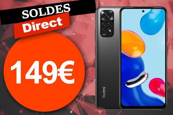 Soldes 2022 : le Xiaomi Redmi Note 11 en promo, notre direct