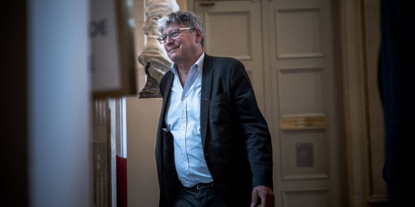Le député Insoumis Éric Coquerel élu président de la commission des finances