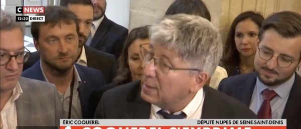 Le député insoumis Eric Coquerel élu président de la commission des Finances à l'Assemblée nationale avec 21 voix au troisième tour - VIDEO