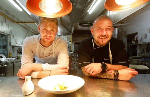 Un mois après la fin de "Top chef", on est allé prendre des nouvelles du prodige varois Pascal Barandoni à Cuers