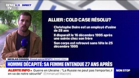 Chasseur décapité dans l'Allier: son ex-femme placée en garde à vue 27 ans après les faits