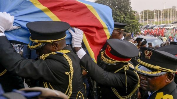 RDC: le président Tshisekedi à la dernière cérémonie d'hommage à Patrice Lumumba