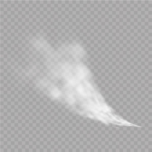 Traînées De Condensation D'avion Les Chemtrails D'avions Vecteurs Traînées De Fumée D'avion Dans Les Pistes De Pulvérisation Du Ciel | Vecteur Premium