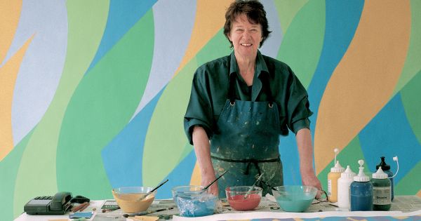 Portrait : Bridget Riley, le vertige de la ligne