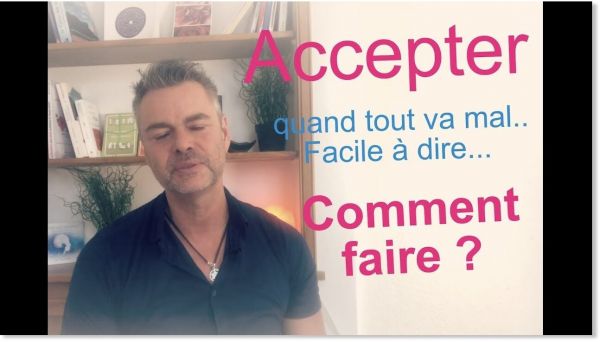 Comment faire quand tout va mal ?