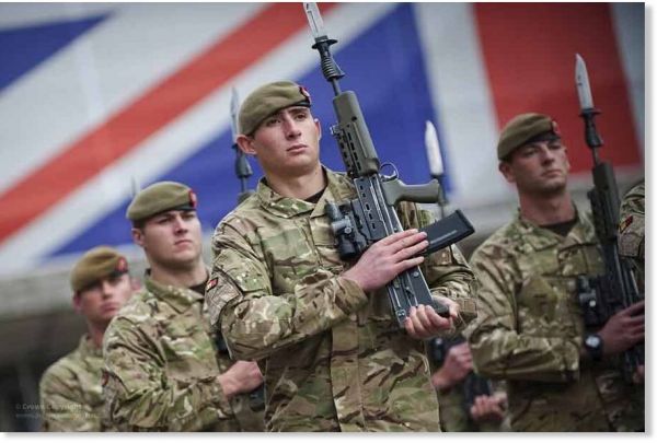 La British Army doit se préparer à combattre en Europe et à "vaincre la Russie"