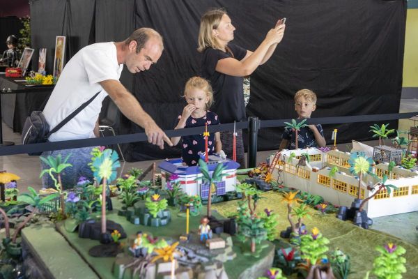 Playmobil, en avant les histoires à Lunesse avec une exposition immersive ce week-end