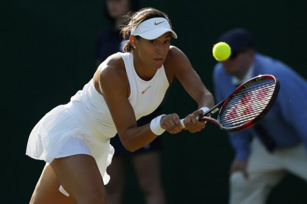 Wimbledon : la Lyonnaise Caroline Garcia qualifiée en huitièmes de finale