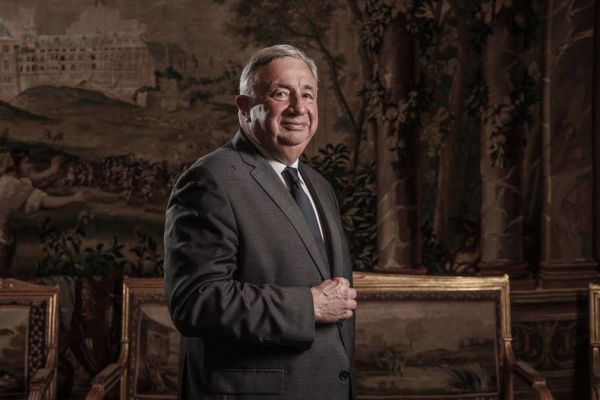 Macron II : Gérard Larcher, celui qui entend bien faire entendre la voix du Sénat