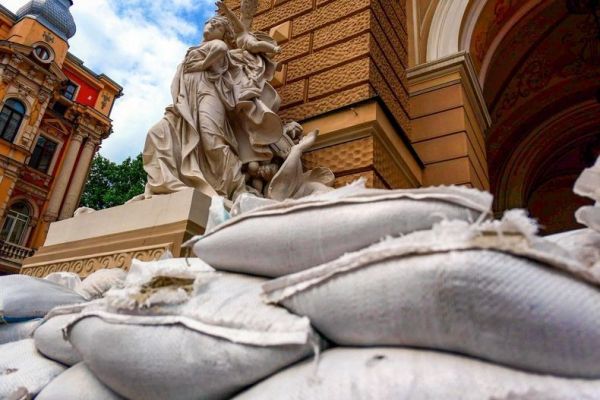 À Odessa : Maria, Andrei et Olek, des héros "ordinaires extraordinaires"