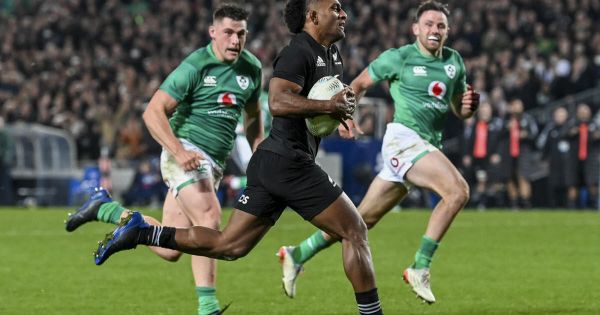 Rugby. Tournée d'été : les All Blacks trop forts pour l'Irlande