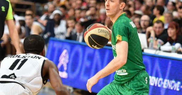 Basket/Élite. JDA Dijon : Jonathan Rousselle, première recrue de l'été