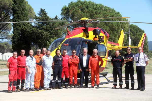 Feux, secours, transport sanitaire: tout savoir sur le dispositif des sapeurs-pompiers dans le Var