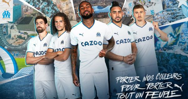 Ligue 1. OM : voici le nouveau maillot domicile !