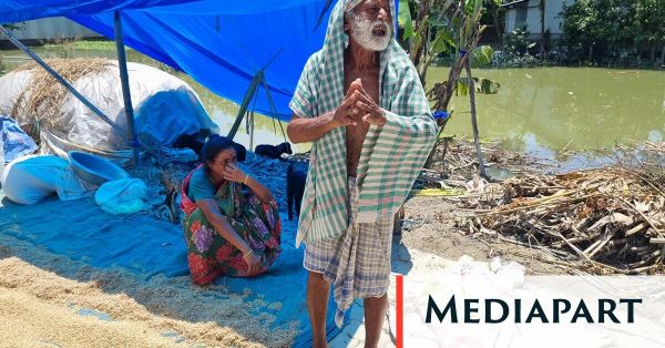 Inde: le sombre avenir des habitants de l'Assam après une mousson précoce