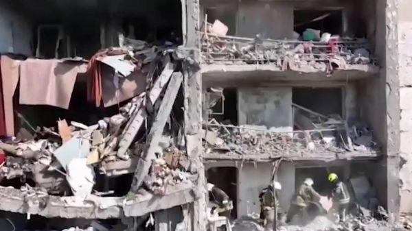 Guerre en Ukraine : au moins 21 morts dans des frappes à Odessa