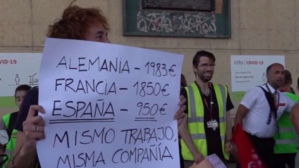 Eurozapping : des grèves dans les aéroports en Espagne et en Allemagne