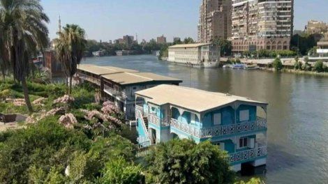 Au Caire, les maisons flottantes menacées de disparition