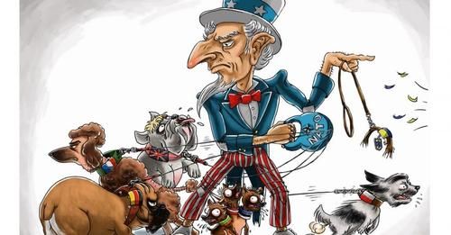 Les Etats Unis drainent l'argent mondial /Le pire semestre à Wall Street depuis 1970 : les investisseurs oscillent entre espoir et crainte pour le reste de l'année