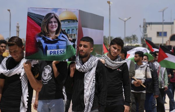 Les Palestiniens ont remis aux Américains la balle ayant tué Shireen Abu Akleh