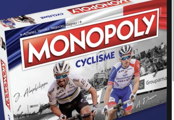 Tour de France 2022. Monopoly sort une édition spéciale cyclisme