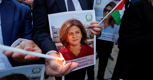 Shireen Abu Akleh, Argentine et naufrage en Mer de Chine : les informations de la nuit