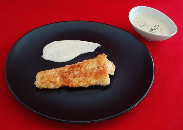 Lingue bleue. Une recette de filet ou de dos de poisson blanc à la poêle