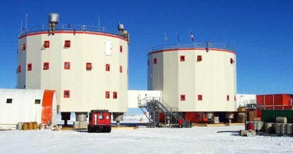 Ce désert médical n'est pas comme les autres: c'est la base scientifique en Antarctique