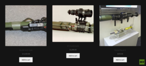 Des armes occidentales fournies à l’Ukraine proposées sur le darknet