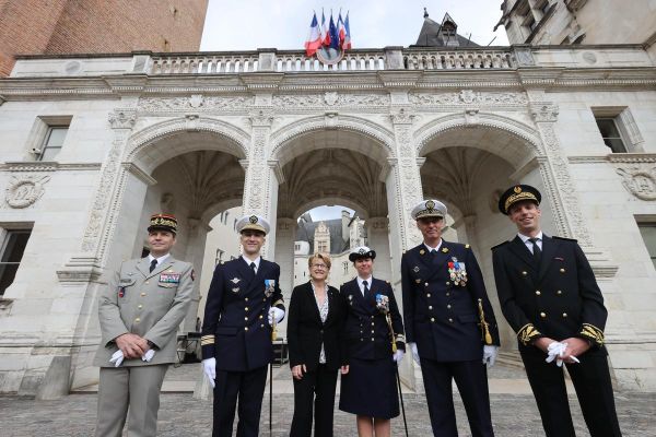 Pau-Bayonne : le Groupement de soutien de la base de défense a une nouvelle commandante