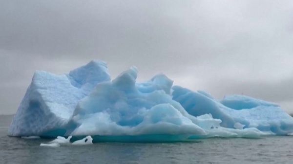 VIDEO. Alaska : collision spectaculaire entre un bateau de croisière et un iceberg
