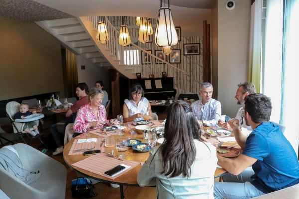 Les bonnes tables de Charente : « L'Algorithme », la crème du brunch, option piscine