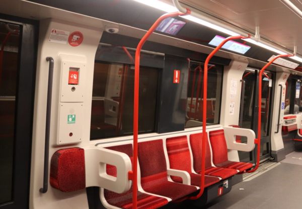 Le métro B à l'arrêt pour travaux trois soirs de suite la semaine prochaine