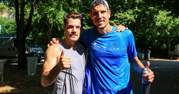 Athlétisme. En images : Victor Salandin remporte la première édition du Trail urbain de Talant