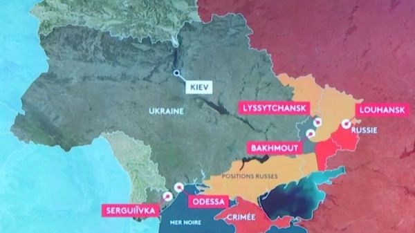 Guerre en Ukraine : des combats acharnés à Lyssytchansk