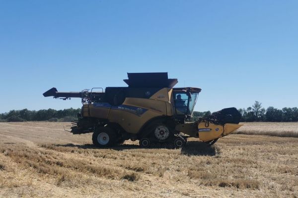 En Vendée, les moissons sont en avance de trois semaines