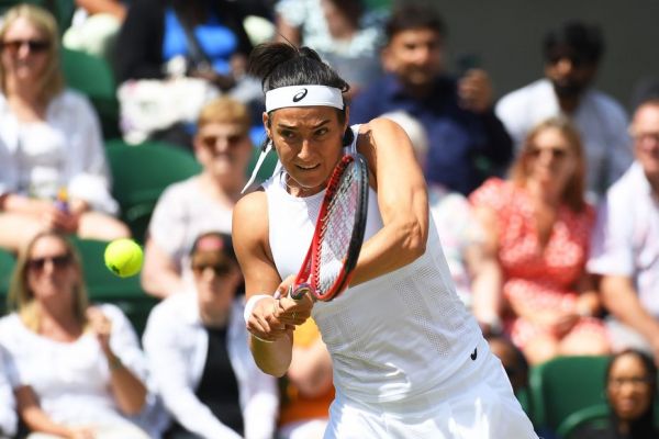 Wimbeldon : La Lyonnaise Caroline Garcia éliminée en huitième de finale