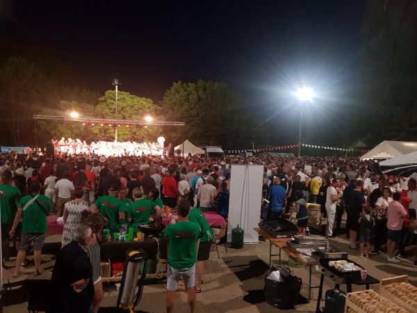 Affluence record à Chasseneuil pour la 5e Nuit des bandas