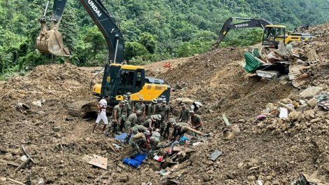 Glissement de terrain en Inde: 37 morts