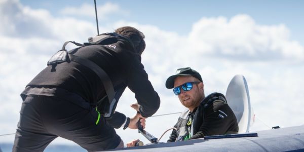 Voile. Quentin Vlamynck : « On peut encore gagner le Pro Sailing Tour 2022 »
