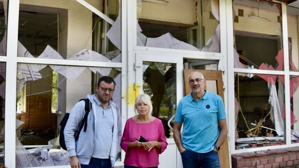 Une association catalane de retour d'Ukraine : "À Marioupol, c'est comme si une bombe nucléaire avait tout rasé"
