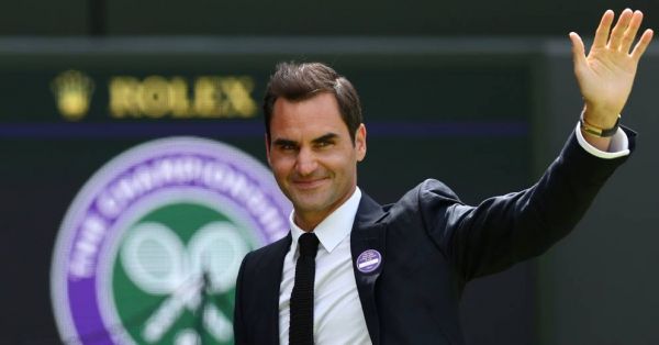 Tennis: Federer "espère pouvoir revenir une fois encore" à Wimbledon
