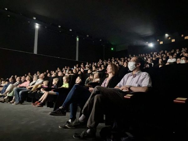 [Vidéo] Salle comble pour le ciné-concert de fin de saison de l'Institut Lumière avec Fred Escoffier, pianiste