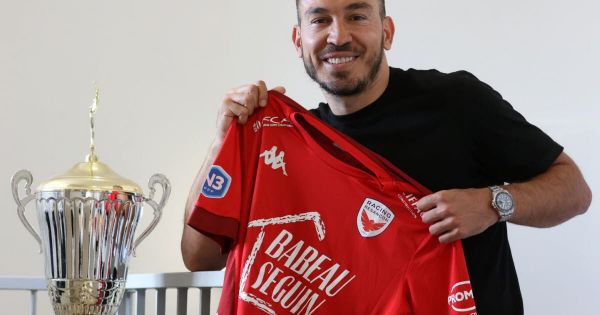 Football - National 2. Mevlüt Erding a signé au Racing Besançon : « J'avais envie de revenir en France »