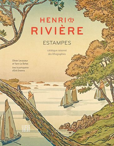 Henri Rivière, Estampes