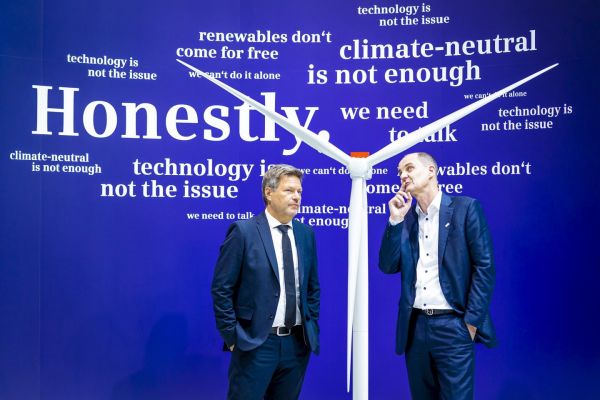 En pleine crise énergétique, écologistes et industriels allemands cultivent l'art du compromis