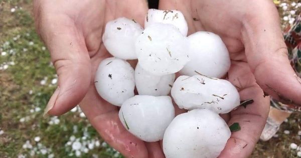 Haute-Loire. Orages dans l'est du département : des grêlons de la taille d'une balle de golf