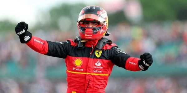 Formule 1 : Carlos Sainz, vainqueur du Grand Prix de Grande-Bretagne